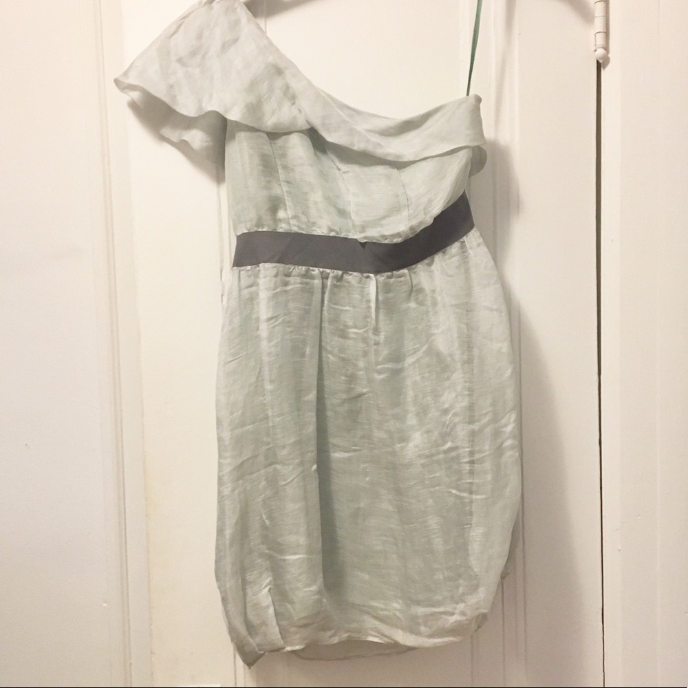 Geren Ford silver party dress